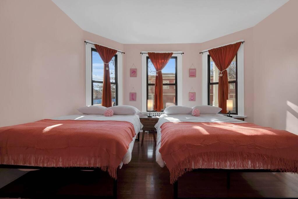 Peachy Paradise In East Rock Near Dt/Yale New Haven Exterior photo